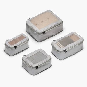 Monos Compressible Packing Cubes | Set of four
